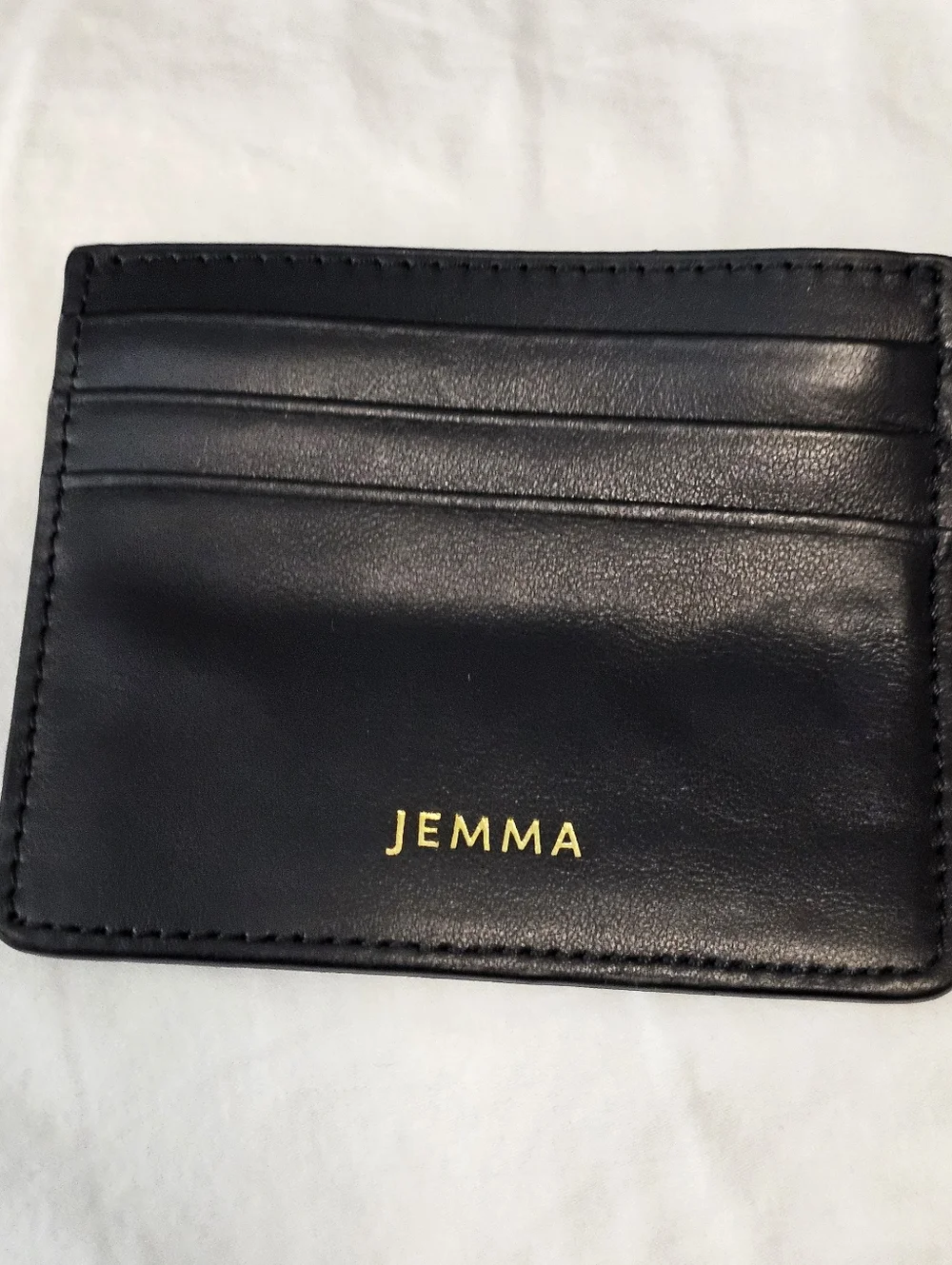 JEMMA Black Leather Jojo - Picture 6 of 9